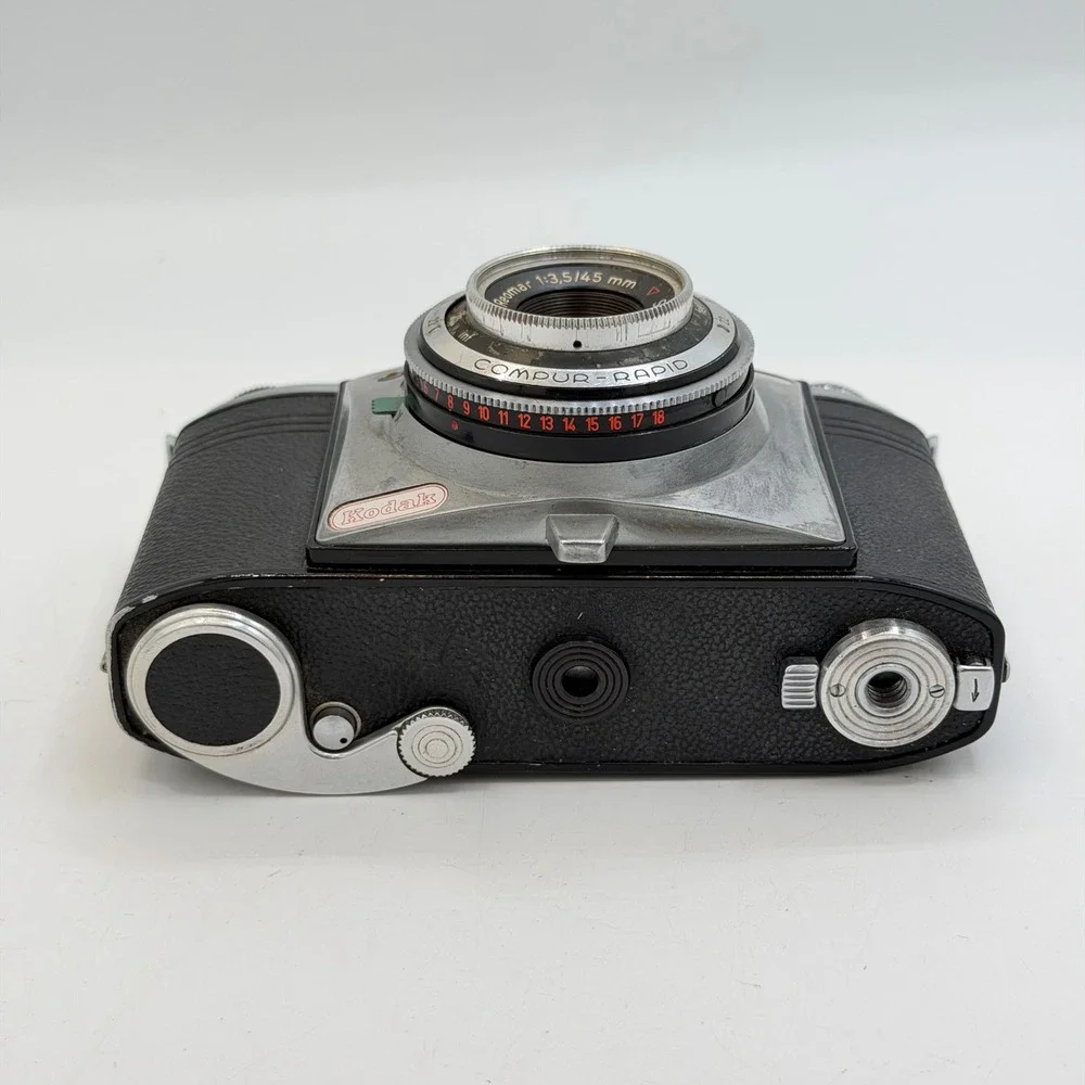 Kodak Retinette 35mm Film Camera Schneider-Kreuznach Reomar 45mm Lens Germany